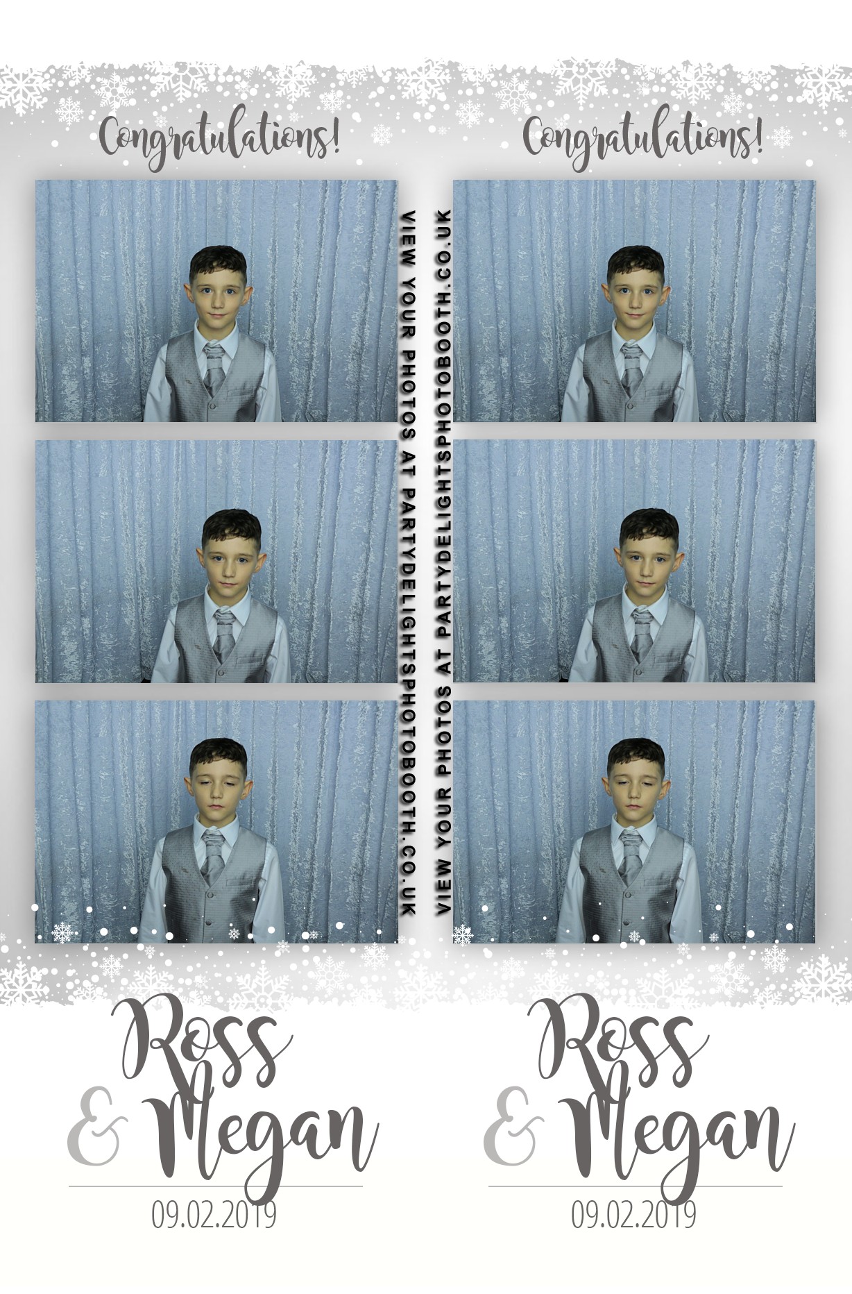 Ross and Megan’s Wedding - Prints | View more photos from the event at gallery.partydelightsphotobooth.co.uk/u/PartyDelightsPhotoBooth/Ross-and-Megan’s-Wedding-Prints